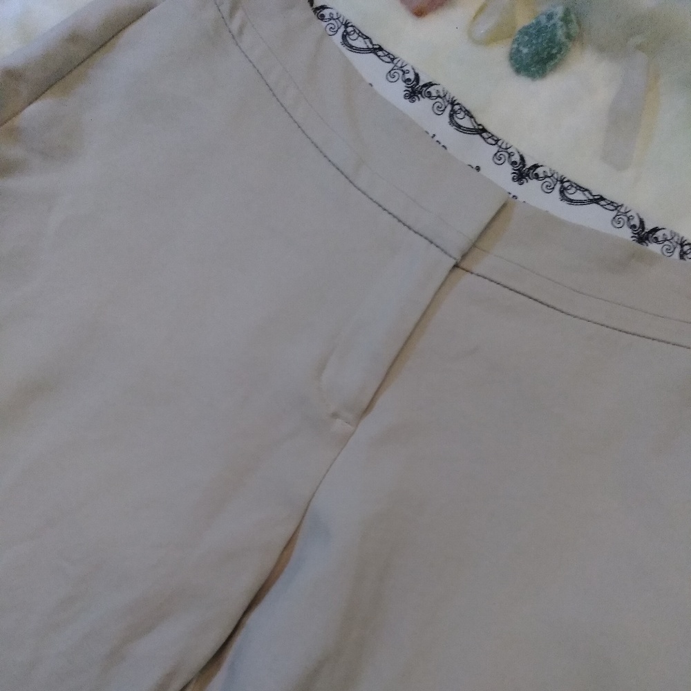 Peter Nygard Khaki pants Sz 10